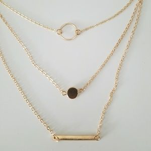 Brand New gold necklace